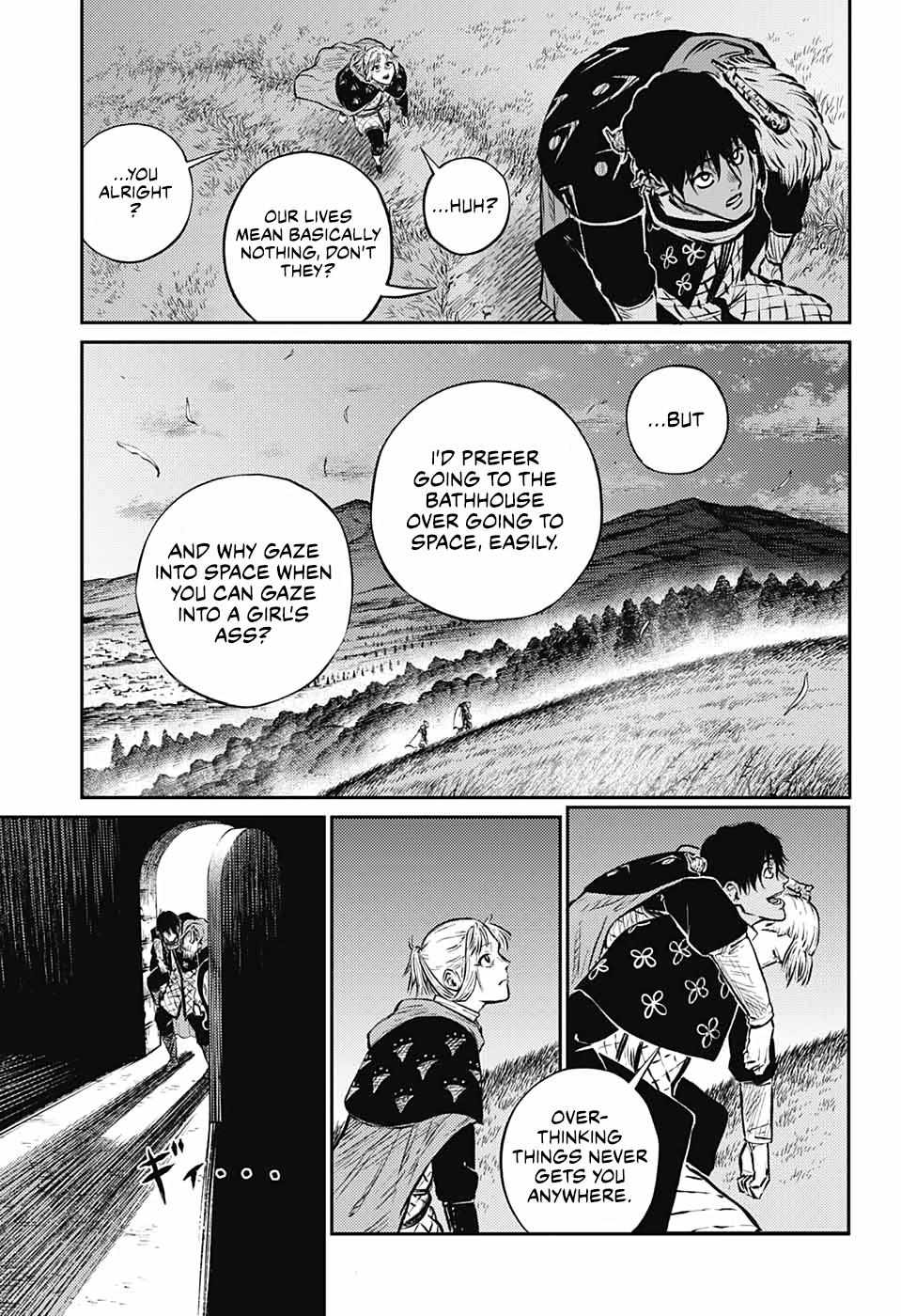 Read The Bugle Call Manga Online