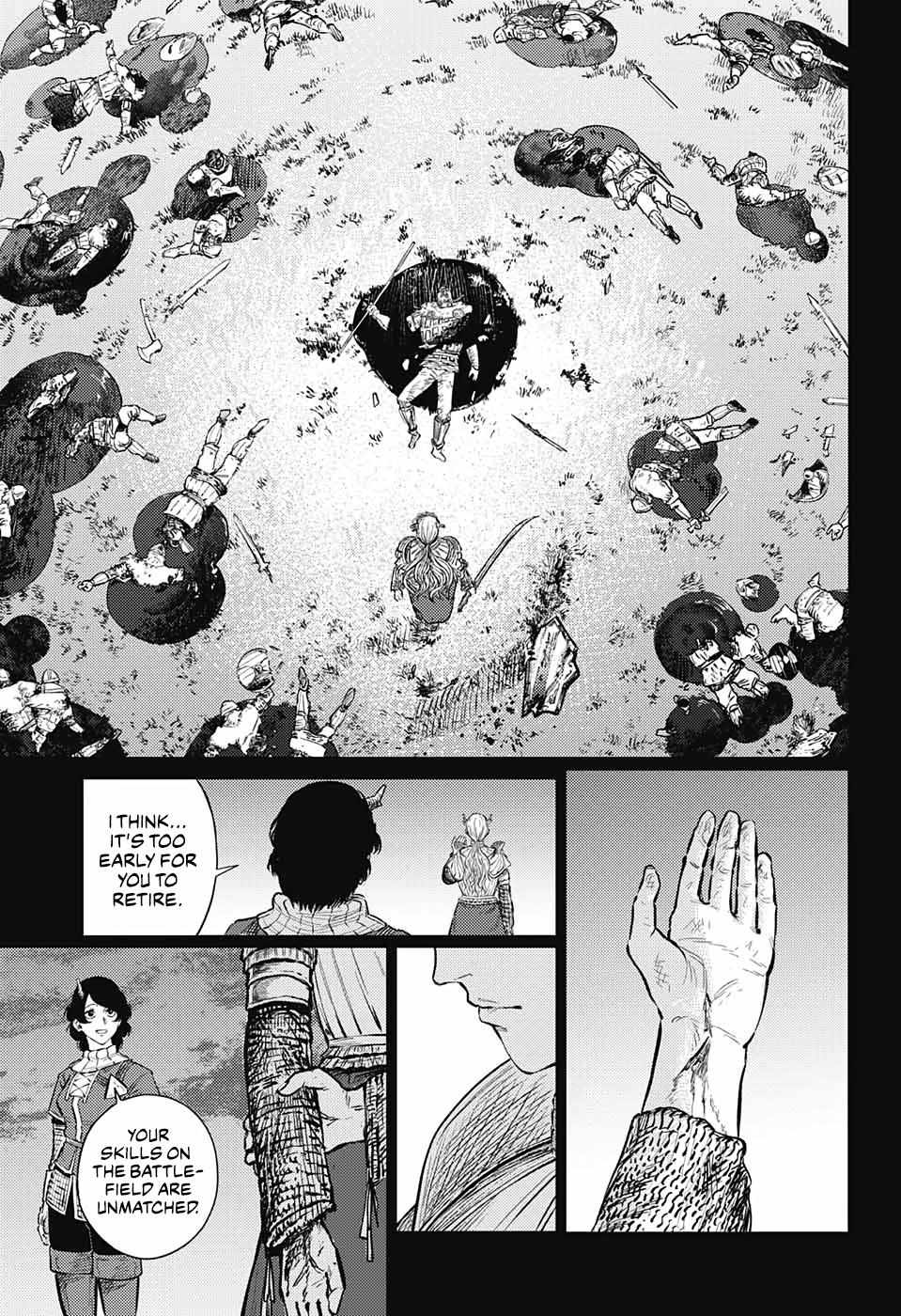 Read The Bugle Call Manga Online