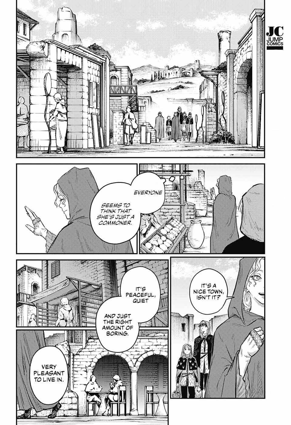 Read The Bugle Call Manga Online
