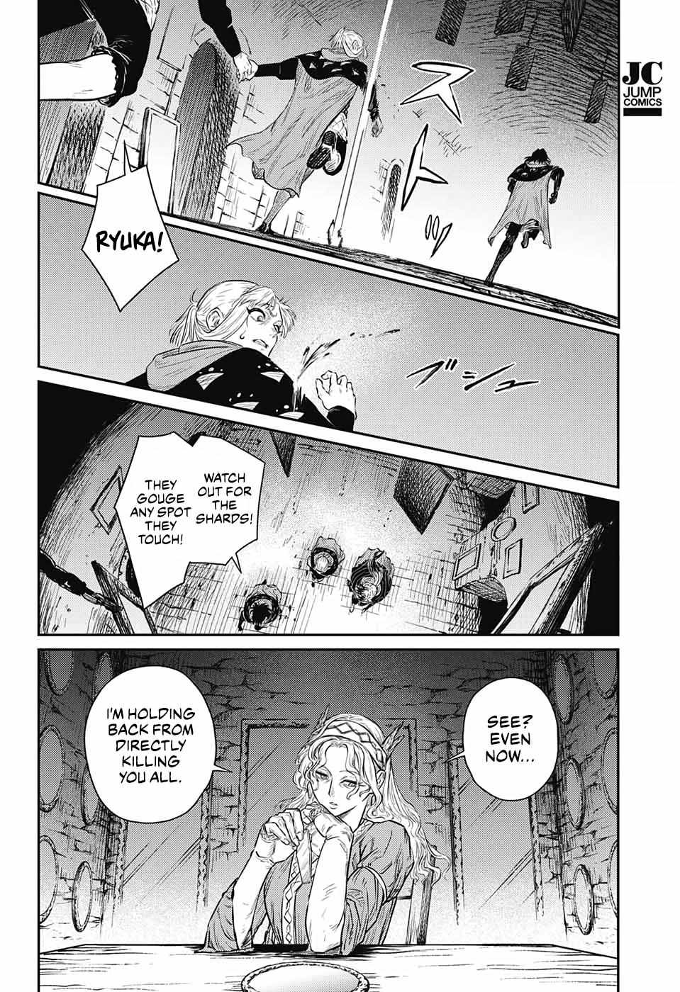 Read The Bugle Call Manga Online