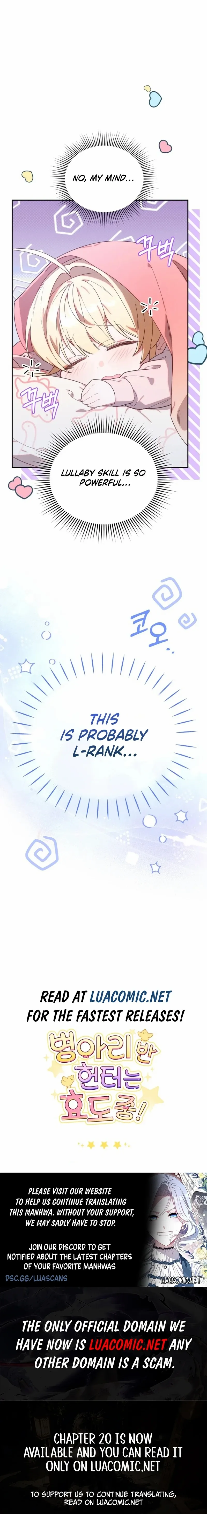 Read The Chick-Class Hunter is Filial! Manga Online