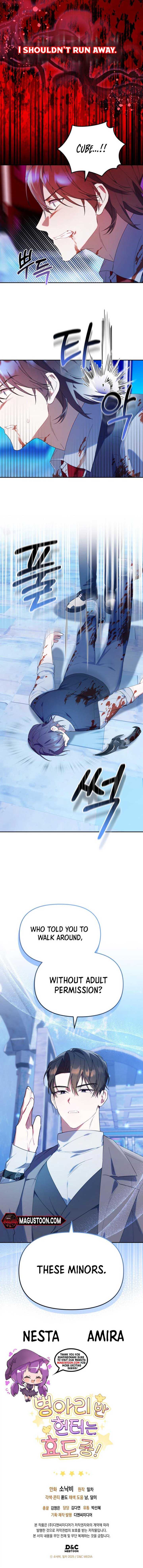 Read The Chick-Class Hunter is Filial! Manga Online