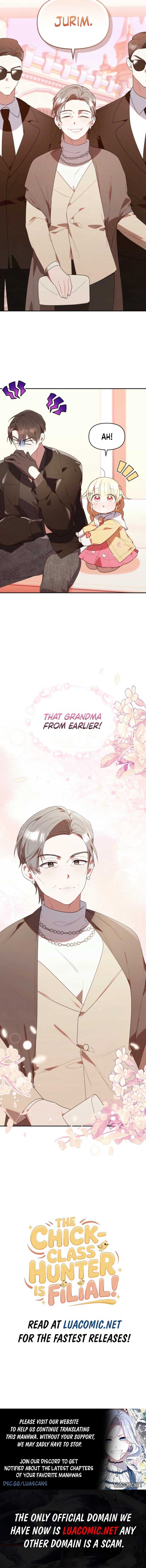 Read The Chick-Class Hunter is Filial! Manga Online