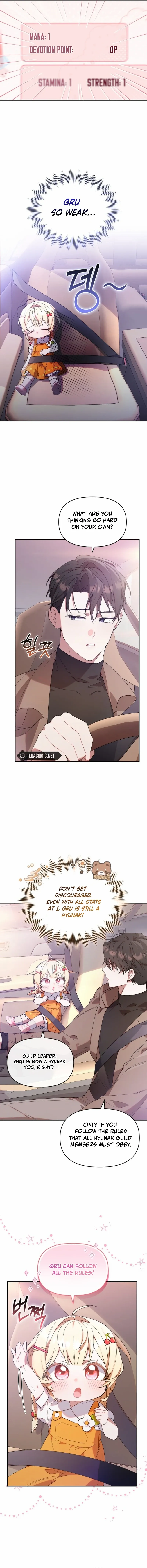 Read The Chick-Class Hunter is Filial! Manga Online
