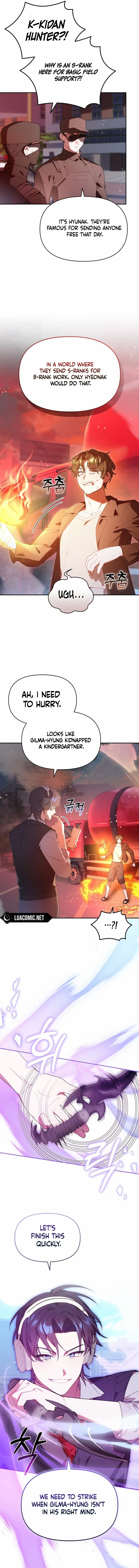 Read The Chick-Class Hunter is Filial! Manga Online
