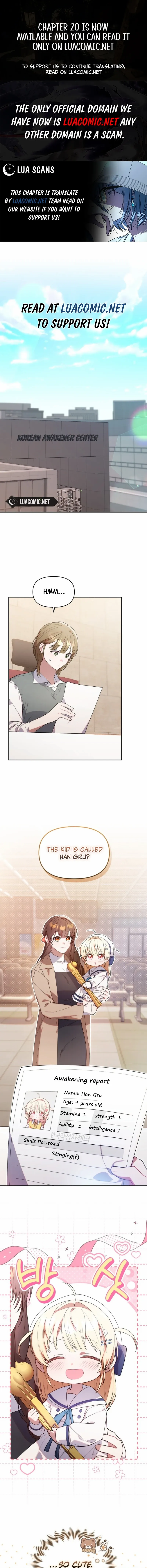 Read The Chick-Class Hunter is Filial! Manga Online