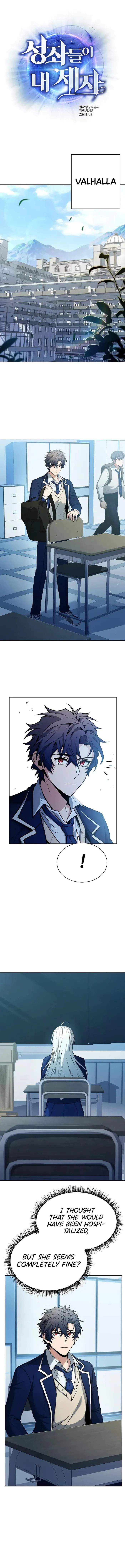 Read The Constellations Are My Disciples Manga Online