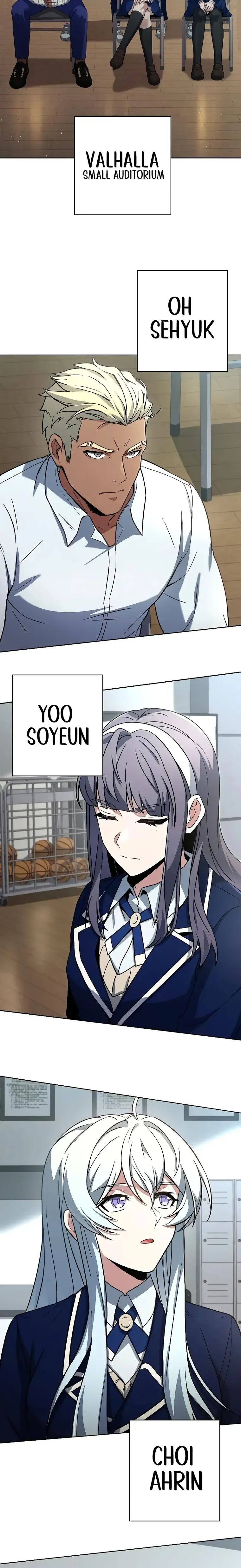 Read The Constellations Are My Disciples Manga Online