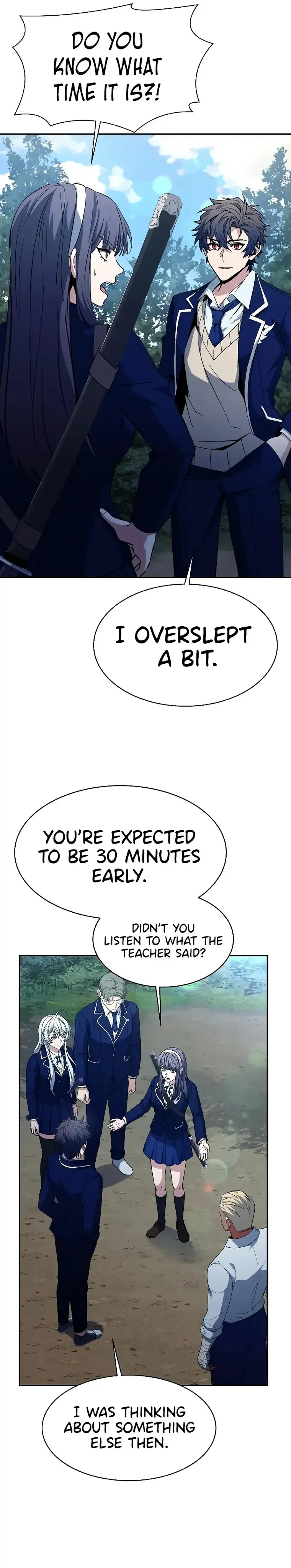Read The Constellations Are My Disciples Manga Online