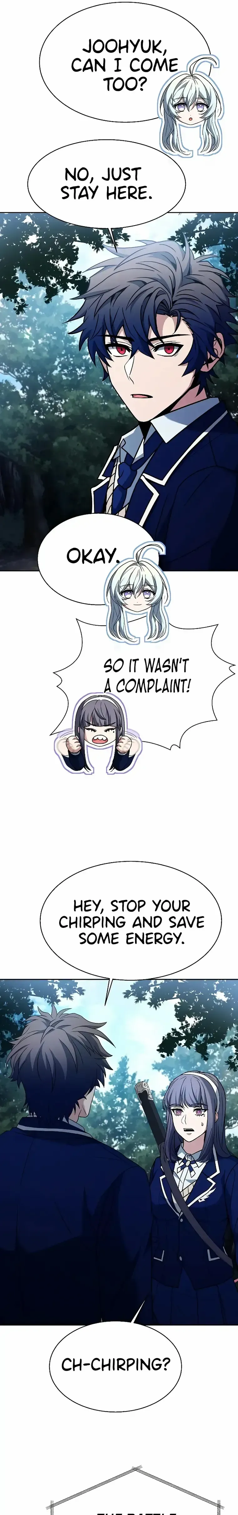 Read The Constellations Are My Disciples Manga Online
