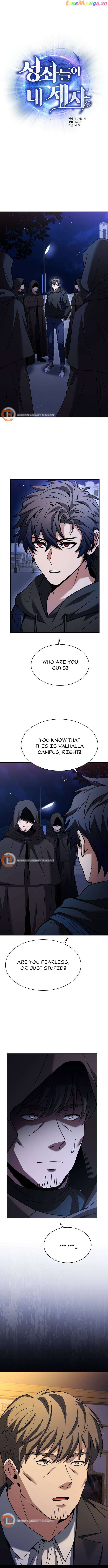 Read The Constellations Are My Disciples Manga Online