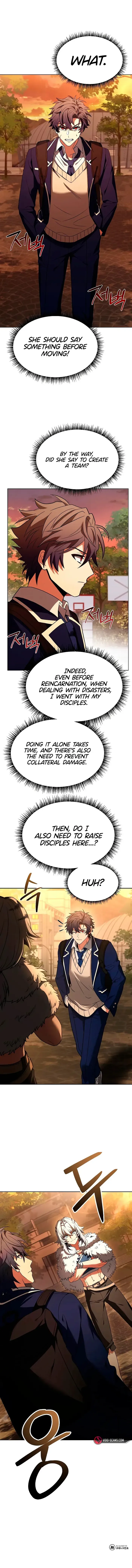 Read The Constellations Are My Disciples Manga Online