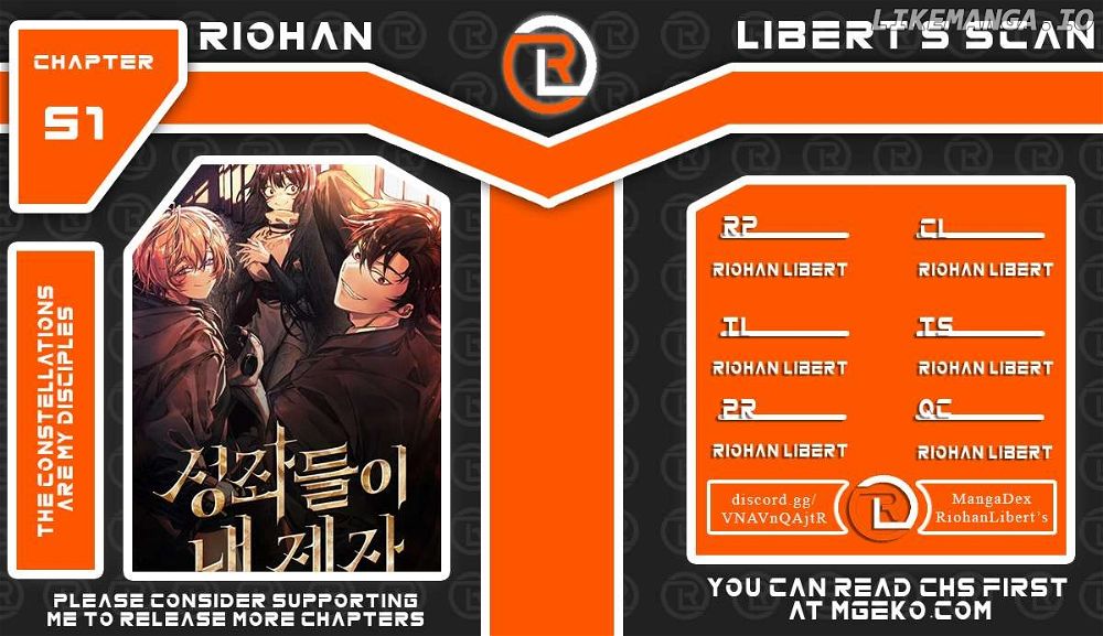 Read The Constellations Are My Disciples Manga Online