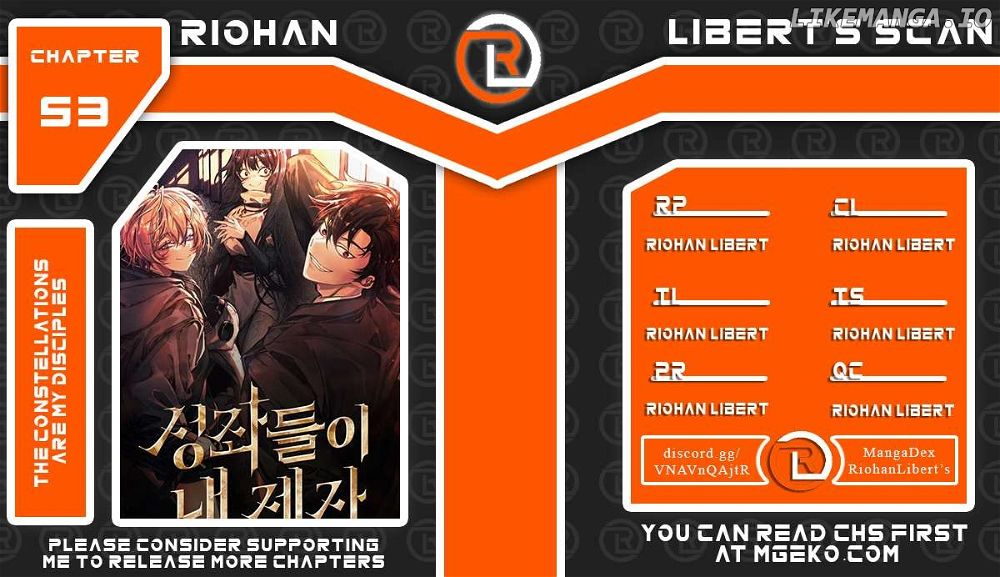 Read The Constellations Are My Disciples Manga Online