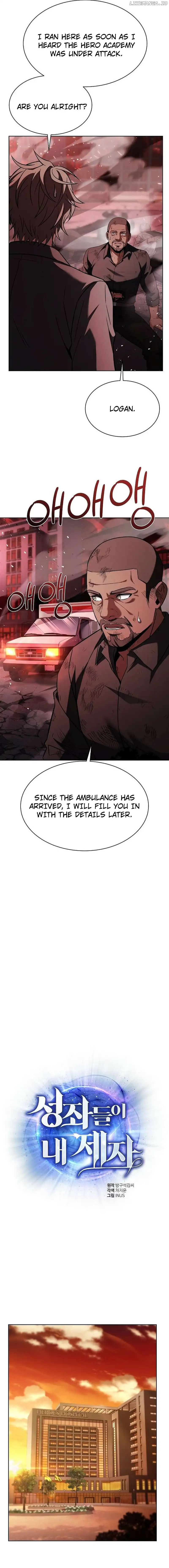 Read The Constellations Are My Disciples Manga Online