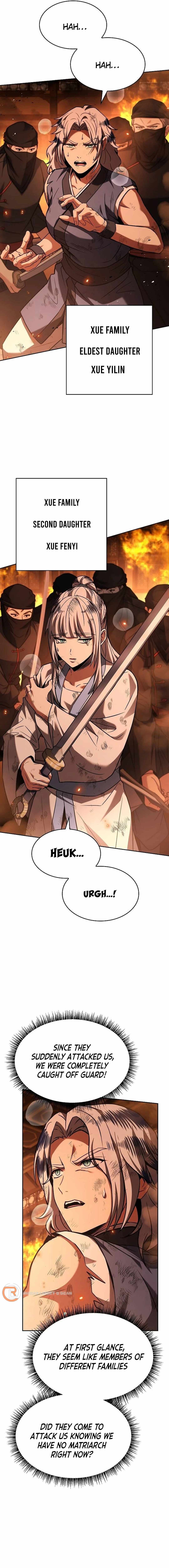 Read The Constellations Are My Disciples Manga Online