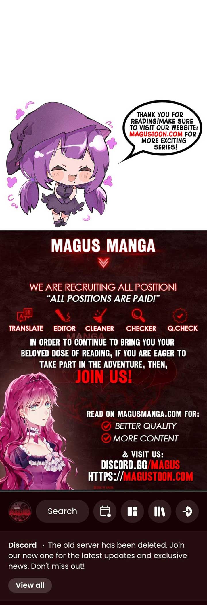Read The Count’s Secret Maid Manga Online