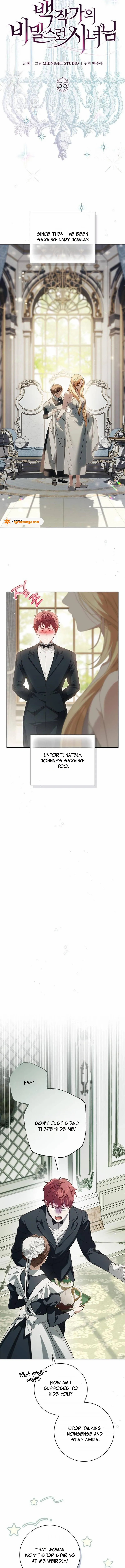 Read The Count’s Secret Maid Manga Online