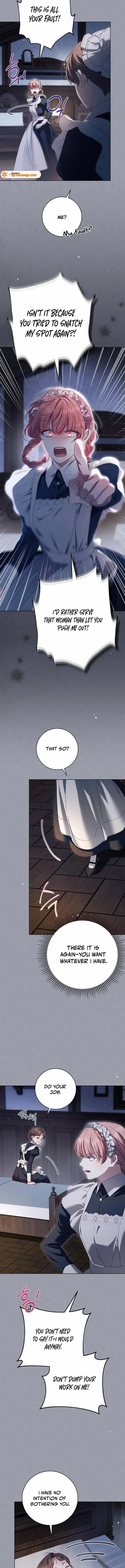 Read The Count’s Secret Maid Manga Online