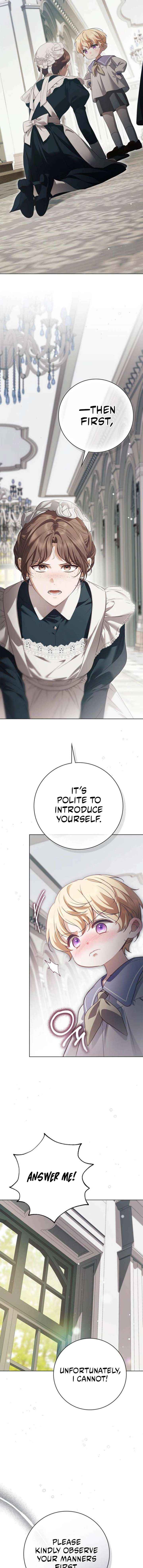 Read The Count’s Secret Maid Manga Online