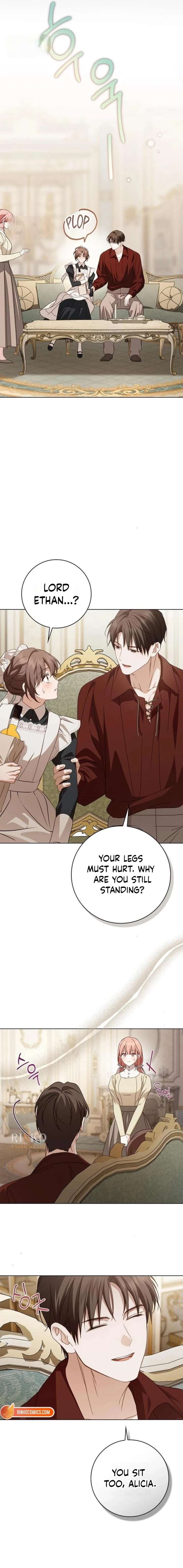 Read The Count’s Secret Maid Manga Online