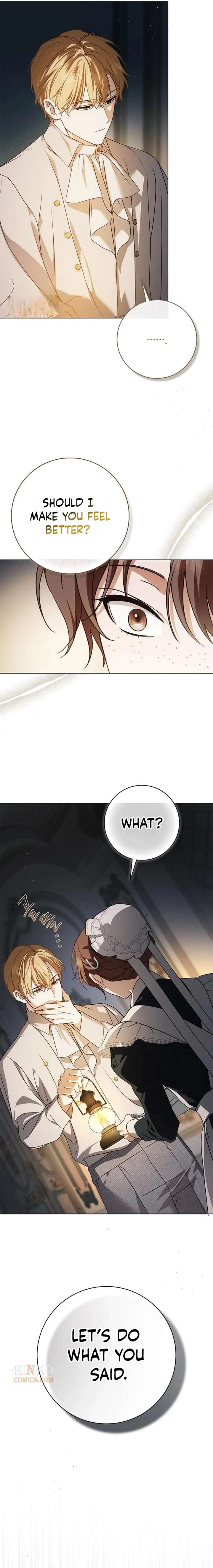 Read The Count’s Secret Maid Manga Online