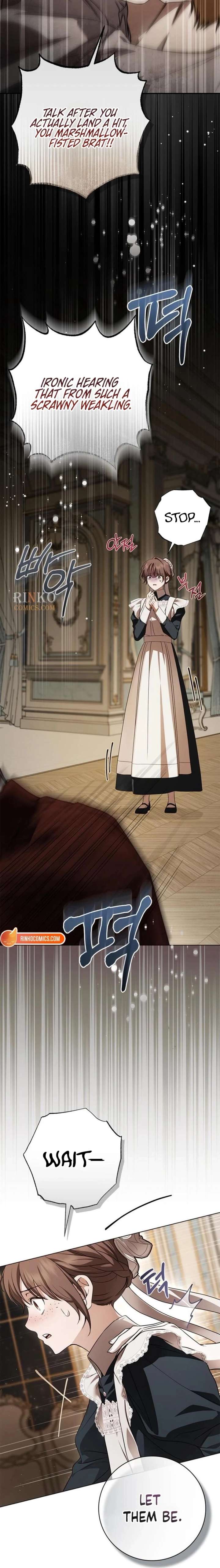 Read The Count’s Secret Maid Manga Online