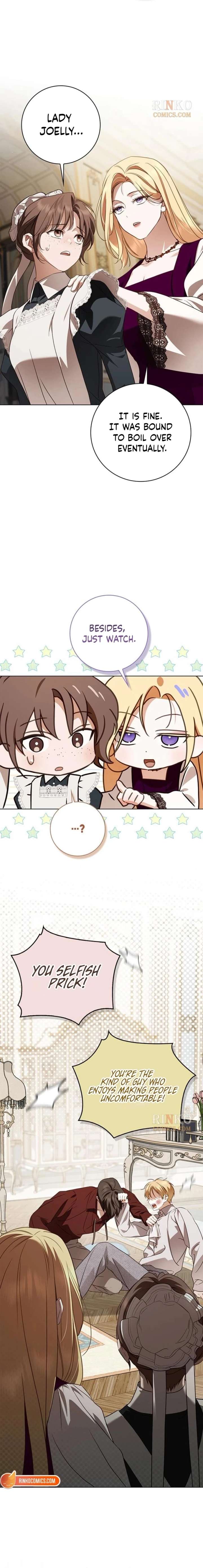 Read The Count’s Secret Maid Manga Online