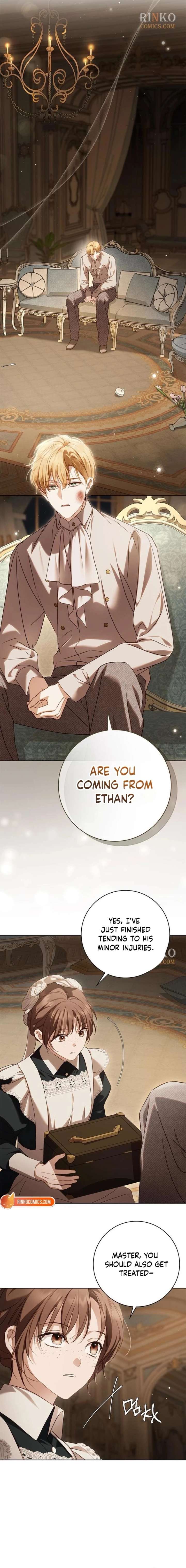 Read The Count’s Secret Maid Manga Online