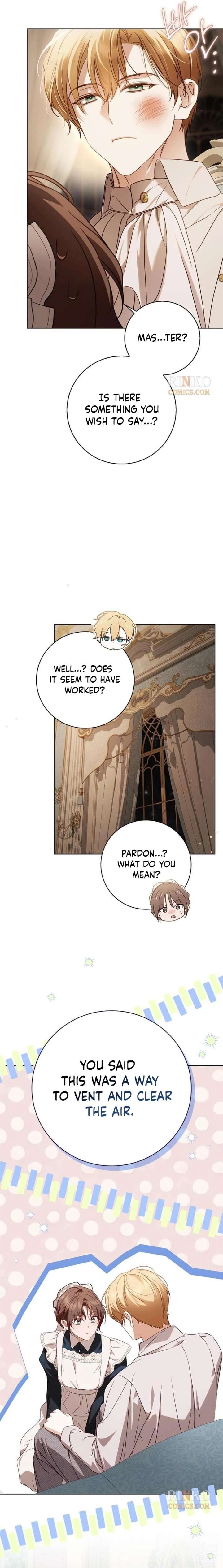 Read The Count’s Secret Maid Manga Online