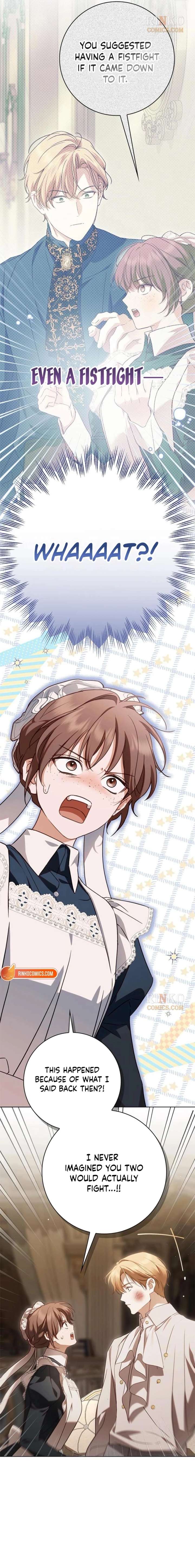 Read The Count’s Secret Maid Manga Online
