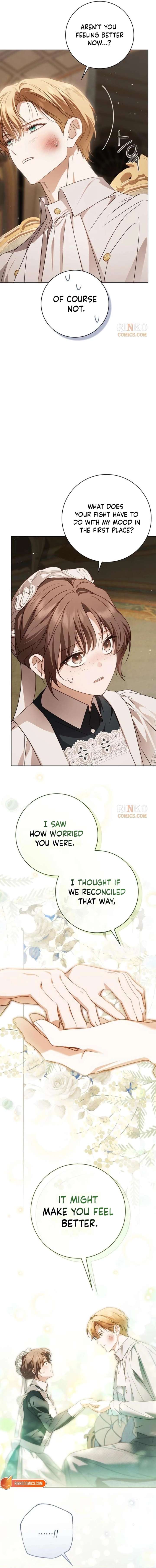 Read The Count’s Secret Maid Manga Online