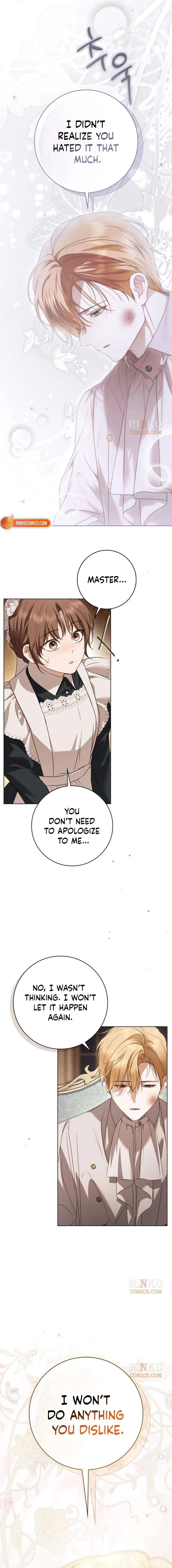 Read The Count’s Secret Maid Manga Online