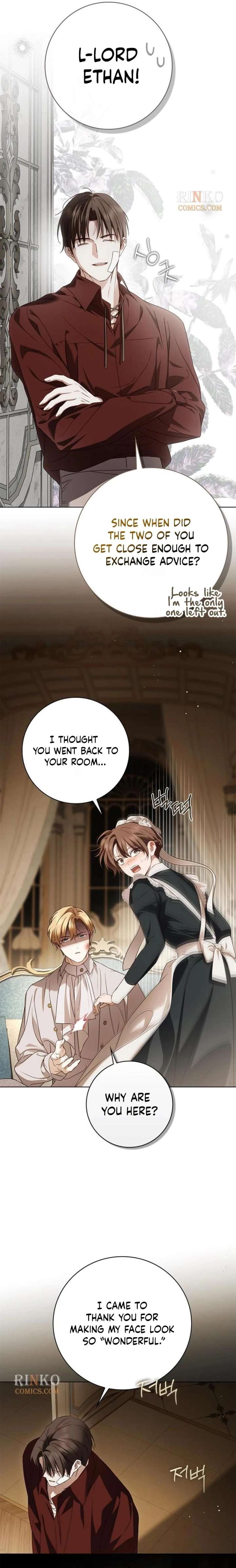 Read The Count’s Secret Maid Manga Online