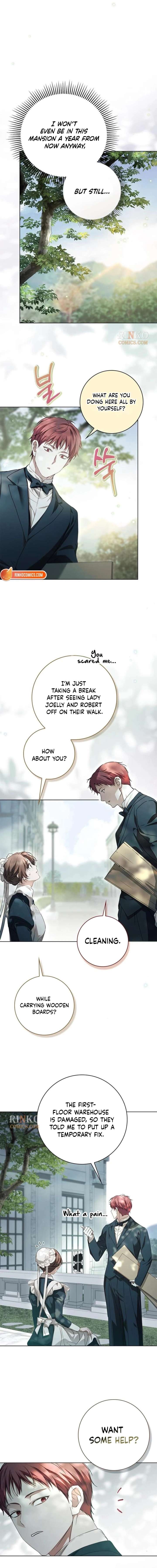Read The Count’s Secret Maid Manga Online