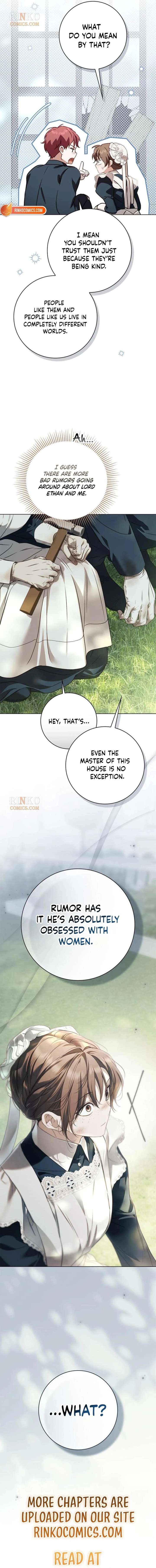 Read The Count’s Secret Maid Manga Online