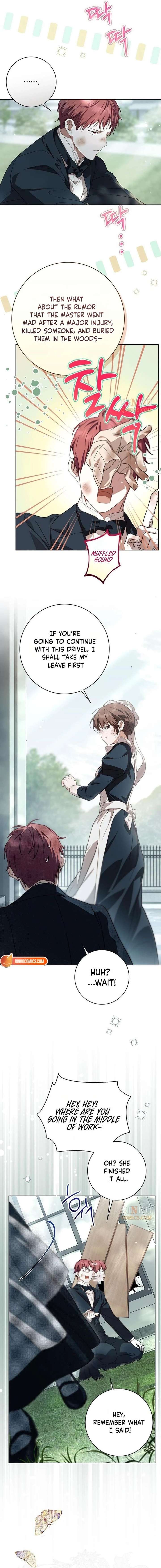 Read The Count’s Secret Maid Manga Online