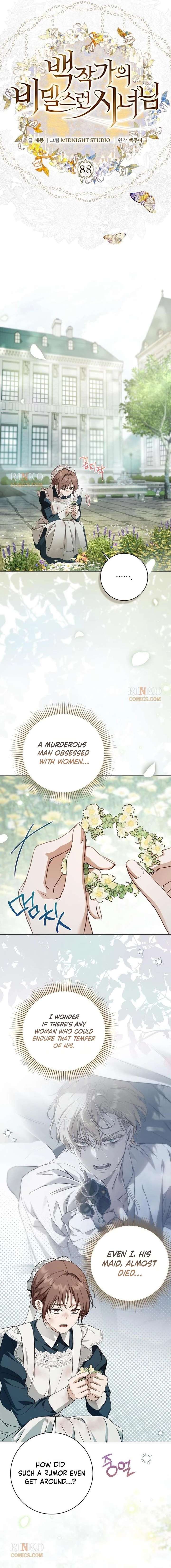 Read The Count’s Secret Maid Manga Online