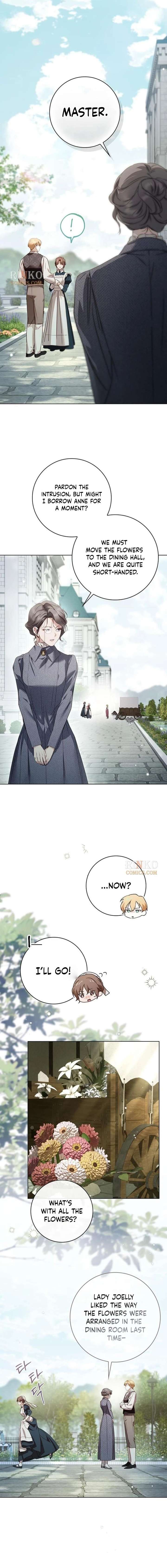 Read The Count’s Secret Maid Manga Online