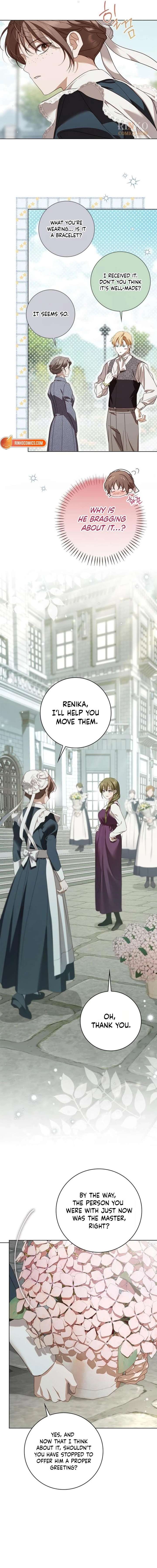 Read The Count’s Secret Maid Manga Online
