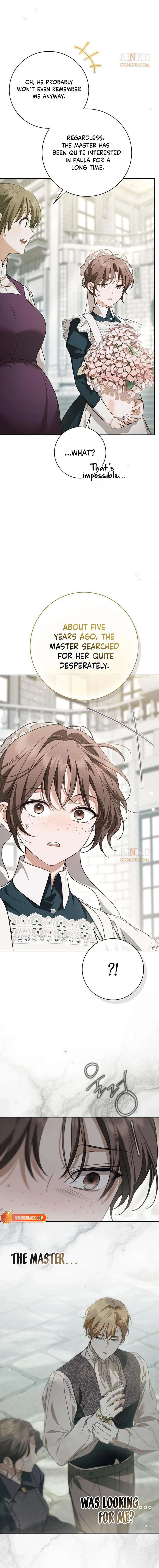 Read The Count’s Secret Maid Manga Online
