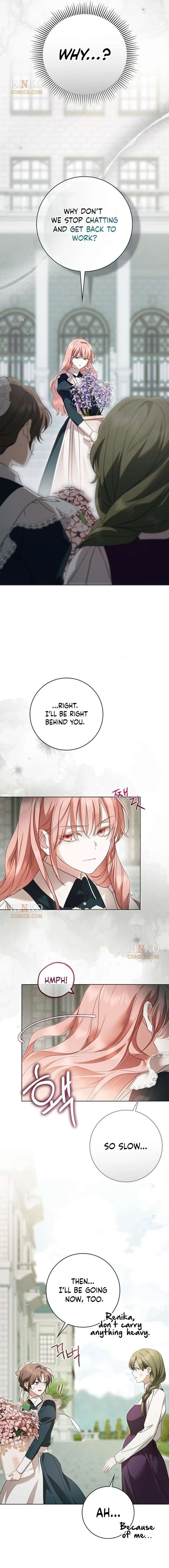 Read The Count’s Secret Maid Manga Online