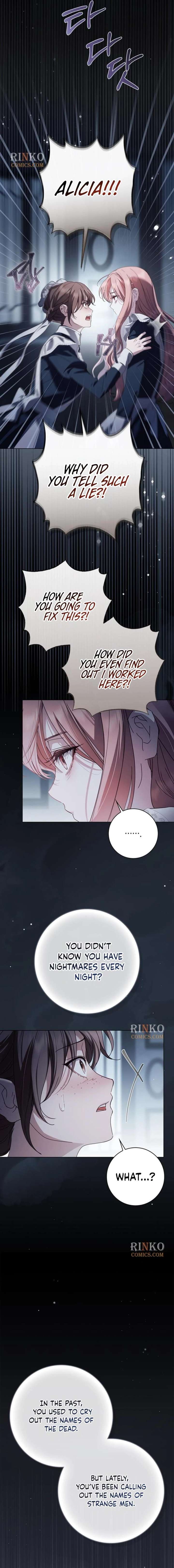 Read The Count’s Secret Maid Manga Online