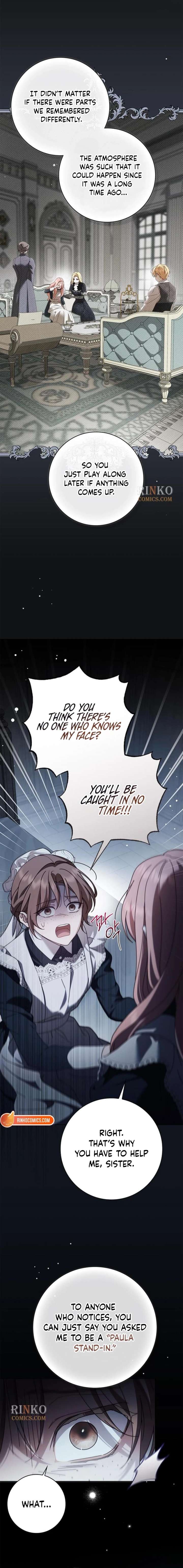 Read The Count’s Secret Maid Manga Online
