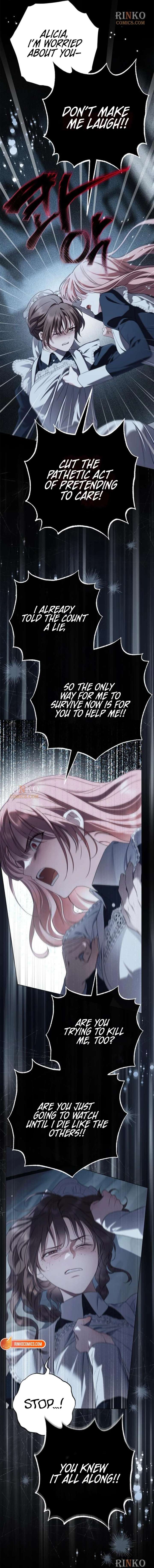 Read The Count’s Secret Maid Manga Online