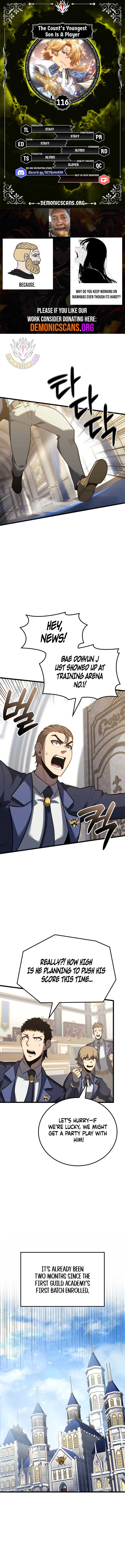 Read The Count’s Youngest Son is A Player Manga Online