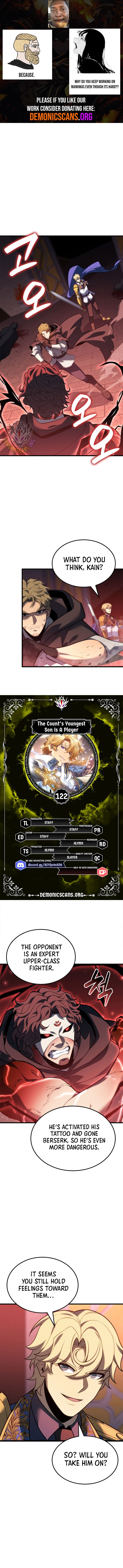 Read The Count’s Youngest Son is A Player Manga Online