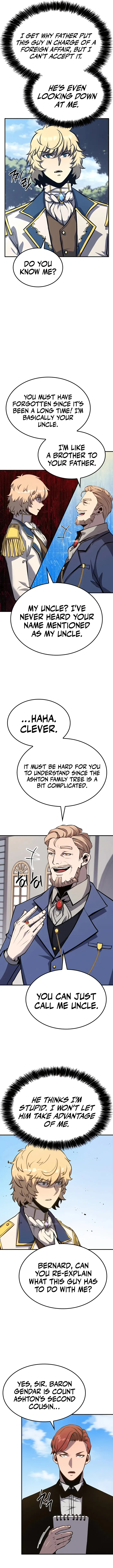 Read The Count’s Youngest Son is A Player Manga Online