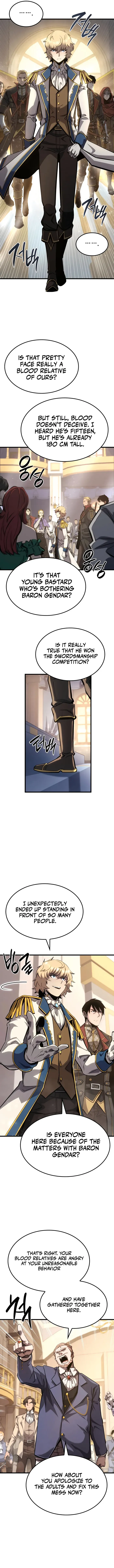 Read The Count’s Youngest Son is A Player Manga Online