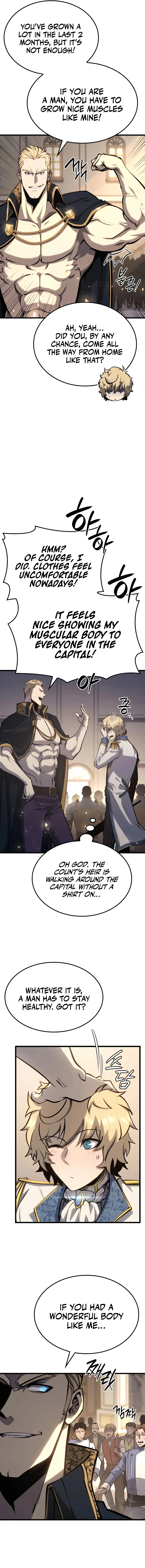 Read The Count’s Youngest Son is A Player Manga Online